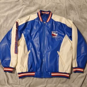 💥Men's  bomber/varsity jacket Indy Racing League